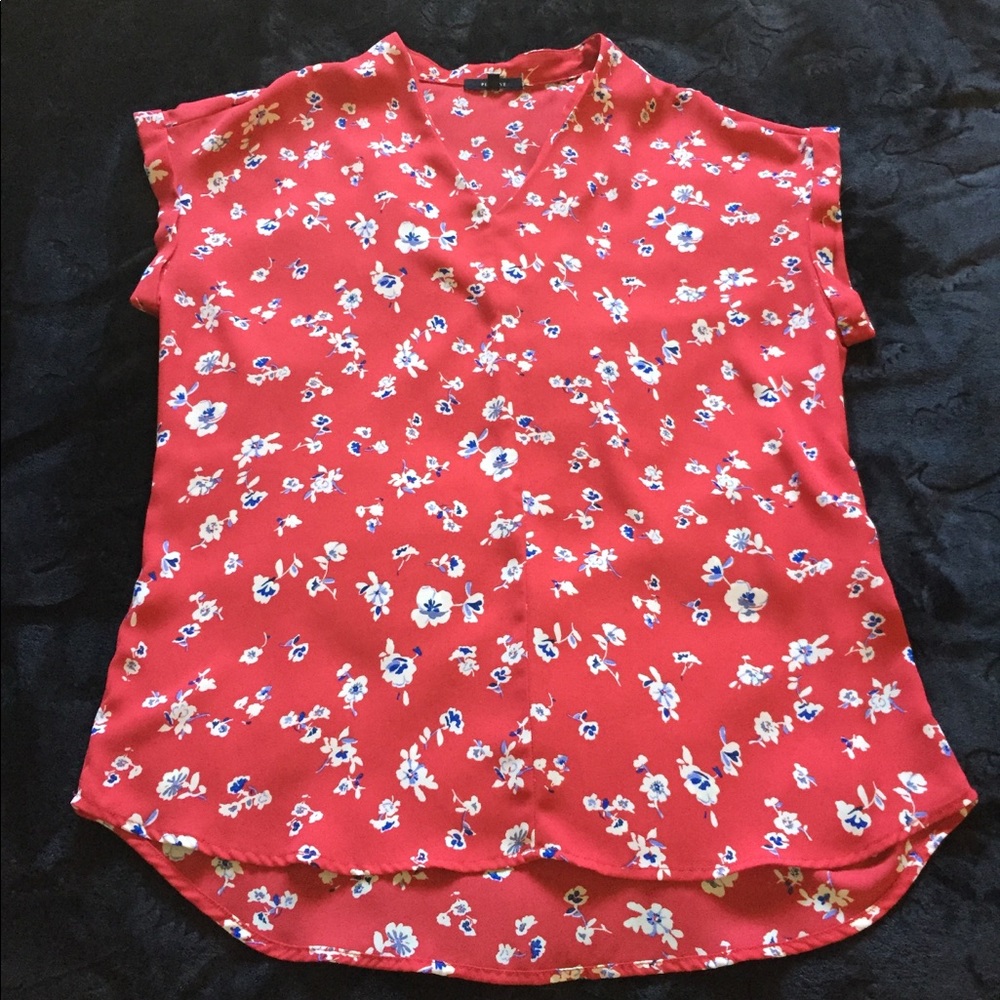 Cute Flower Blouse!